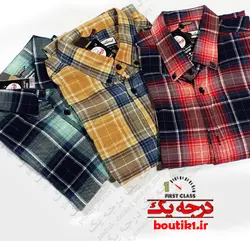 پیراهن آستین کوتاه نخ پنبه 3 رنگ