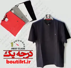 تیشرت یقه گرد ساده گابریل در 5 رنگ