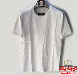 تیشرت یقه گرد فانریپ سفید