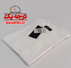 تیشرت یقه گرد فانریپ سفید