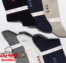 جوراب ساقدار نخ پنبه فورلایف