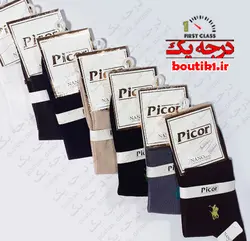 جوراب نیم ساق پیکور POLO