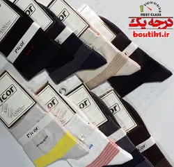 جوراب نیم ساق پیکور پنبه نخ