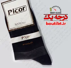 جوراب نیم ساق پیکور پنبه نخ