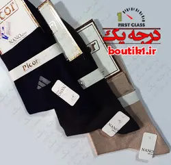 جوراب نیم ساق پیکور پنبه نخ آدیداس