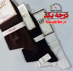 جوراب نیم ساق پیکور پنبه نخ آدیداس