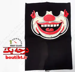 اسکارف صورت شبرنگ دلغک