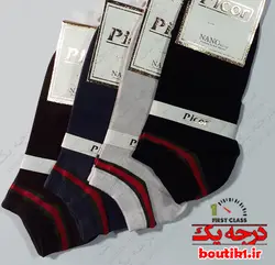 جوراب مچی پنبه عالی پیکور