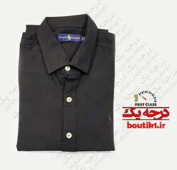 پیراهن مشکی آستین کوتاه جودون