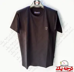 تیشرت یقه گرد پشت چاپ مات