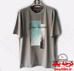 تیشرت یقه گرد پنبه چاپ نیوبامبو