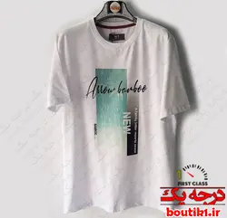 تیشرت یقه گرد پنبه چاپ نیوبامبو