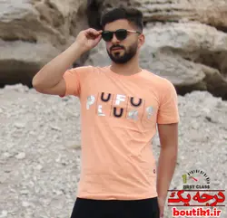 تیشرت یقه گرد پنبه براش 4 رنگ