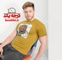 تیشرت maxzone یقه گرد چاپ گرافیکی