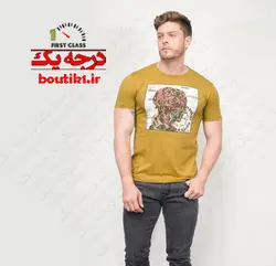 تیشرت maxzone یقه گرد چاپ گرافیکی