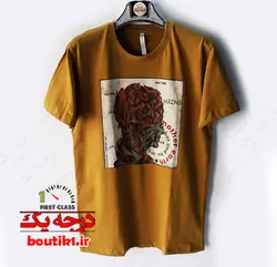 تیشرت maxzone یقه گرد چاپ گرافیکی
