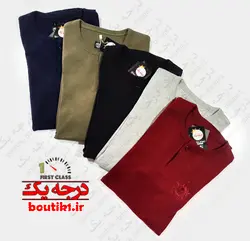 بلوز آستین بلند فانریپ دکمه دار 5 رنگ