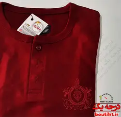 بلوز آستین بلند فانریپ دکمه دار 5 رنگ