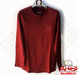 بلوز آستین بلند فانریپ دکمه دار 5 رنگ