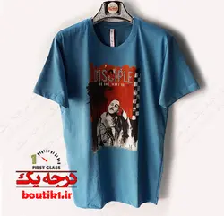 تیشرت maxzone یقه گرد طرحدار آبی