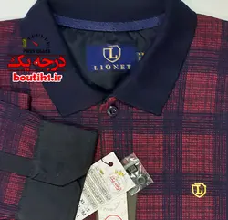 بلوز یقه دار ژاگارد 4خونه 3 رنگ