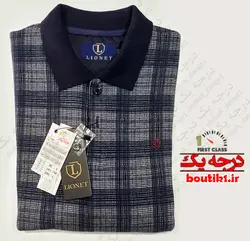 بلوز یقه دار ژاگارد 4خونه 3 رنگ