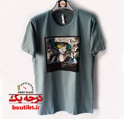 تیشرت maxzone یقه گرد طرحدار سبز