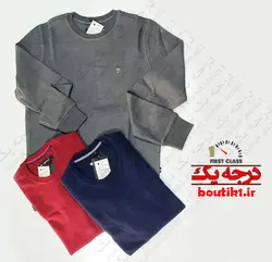 بلوز یقه گرد 3 رنگ سلانیک pc