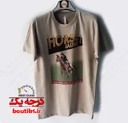 تیشرت چاپ گرافیکی یقه گرد maxzone