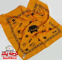 دستما ل سر BTS خردلی