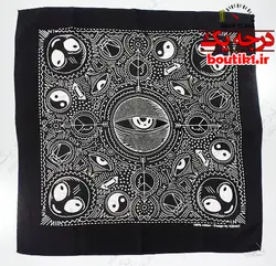 دستما ل سر چشم مشکی