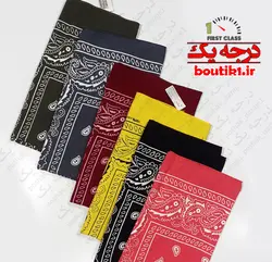 دستما ل سر، باندانا 100 نخی