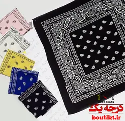 دستما ل سر، باندانا 100 نخی