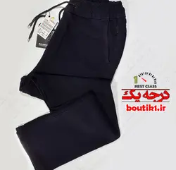 شلوار اسلش جین حوله ای دمپا ساده 6رنگ