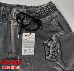 شلوار اسلش جین 6جیب مچی سوپرکش