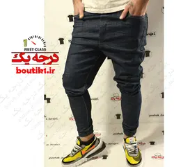 شلوار اسلش جین مچدار سوپر کش تینت