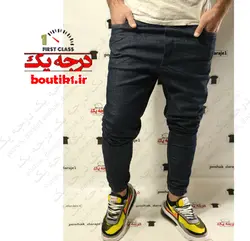 شلوار اسلش جین مچدار سوپر کش تینت