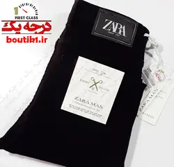 شلوار جین zara اسلیم فیت مشکی