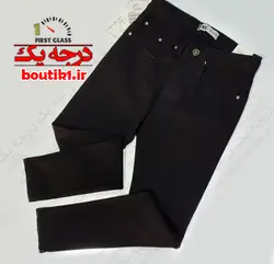 شلوار جین zara اسلیم فیت مشکی