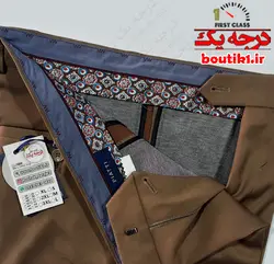 شلوار مجلسی نخی راسته صابله 4 رنگ