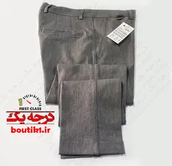 شلوار نخی مجلسی جگوار پاکتی