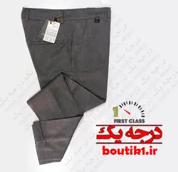 شلوار نخی مجلسی ریلی دمپا پاکتی