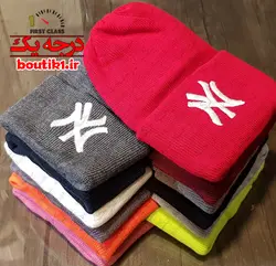کلاه بافتنی NY ساده در 12 رنگ