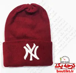 کلاه بافتنی NY ساده در 12 رنگ