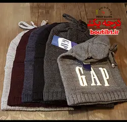 کلاه بافتنی بلند CAP داخل کُرک دار