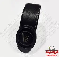 کمربند اسپرت چرم مصنوعی D&amp;G