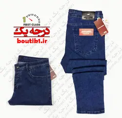 شلوار جین سایز بزرگ راسته jackjones