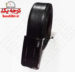 کمربند مجلسی خارجی D&amp;G مشکی