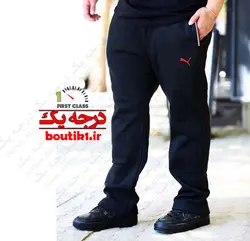 شلوار اسلش گلکسی دمپا ساده سایز بزرگ