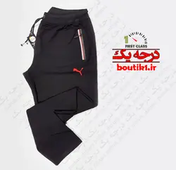 شلوار اسلش گلکسی دمپا ساده سایز بزرگ